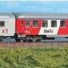 ACME 55223 - Set 3 carrozze Euronight "Thellò" - H0