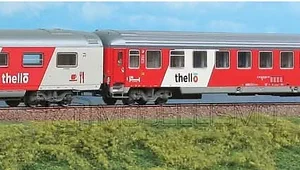 ACME 55223 - Set 3 carrozze Euronight "Thellò" - H0