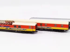 ACME 55235 - Set 3 di tre carrozze "Apfelpfeil"/"Freccia della Mela" - H0