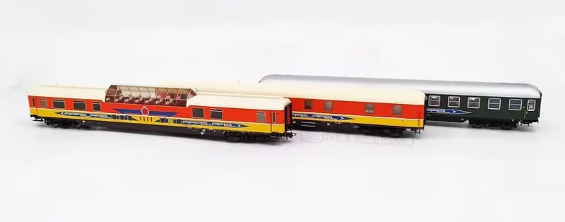 ACME 55235 - Set 3 di tre carrozze "Apfelpfeil"/"Freccia della Mela" - H0