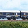 ACME 55279 - Set di due carrozze passeggeri tipo Mu FS e SNCB in livrea TEN con loghi Railtour - H0