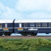 ACME 55279 - Set di due carrozze passeggeri tipo Mu FS e SNCB in livrea TEN con loghi Railtour - H0