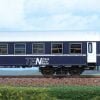 ACME 55279 - Set di due carrozze passeggeri tipo Mu FS e SNCB in livrea TEN con loghi Railtour - H0