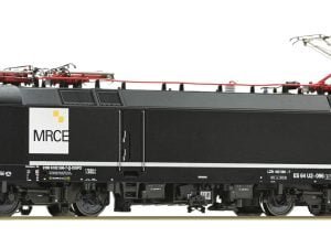 Roco 70519 - Br182.596-7 MRCE in livrea nera - DCC Sound - H0