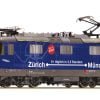Roco 71412 - Re421.371-6 FFS in livrea pubblicitaria "Zurigo-Monaco" - H0