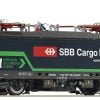 Roco 71954 - Br193.258-1 SBB Cargo International in livrea nera e verde "ELL" - H0