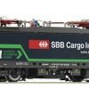Roco 71955 - Br193.258-1 SBB Cargo International in livrea nera e verde "ELL" - DCC Sound - H0