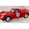 PIRK 38343/25 - ALFA Romeo 33.2 DAYTONA Rossa con numero 25 - H0
