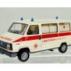Brekina 34911 - Fiat Ducato Ambulanza "Croce Rossa Italiana" - H0