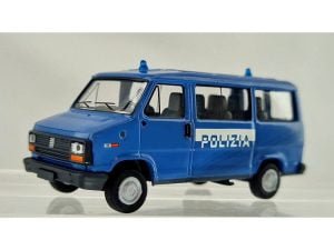 Brekina 34909 - Fiat Ducato Bus Polizia - H0