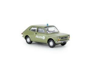 Brekina 22507 - Fiat 127 "Polizia" - H0