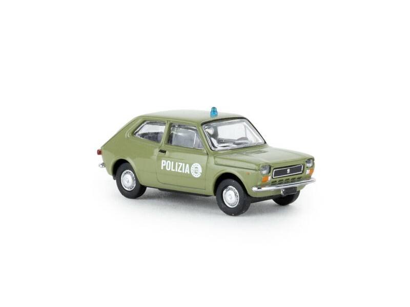 Brekina 22507 - Fiat 127 "Polizia" - H0
