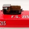 Lenz Blackstar 30155-02 - Automotore 213.907 FS ex-Köf II in livrea Castano Isabella - H0 - DCC