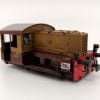 Lenz Blackstar 30155-02 - Automotore 213.907 FS ex-Köf II in livrea Castano Isabella - H0 - DCC