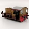 Lenz Blackstar 30155-02 - Automotore 213.907 FS ex-Köf II in livrea Castano Isabella - H0 - DCC