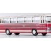 VK 30525 - Kässbohrer Setra S150 AMT Genova in livrea rosso e crema - H0