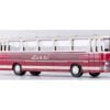VK 30504 - Kässbohrer Setra S150 LAZZI extraurbano in livrea rosso e crema - H0