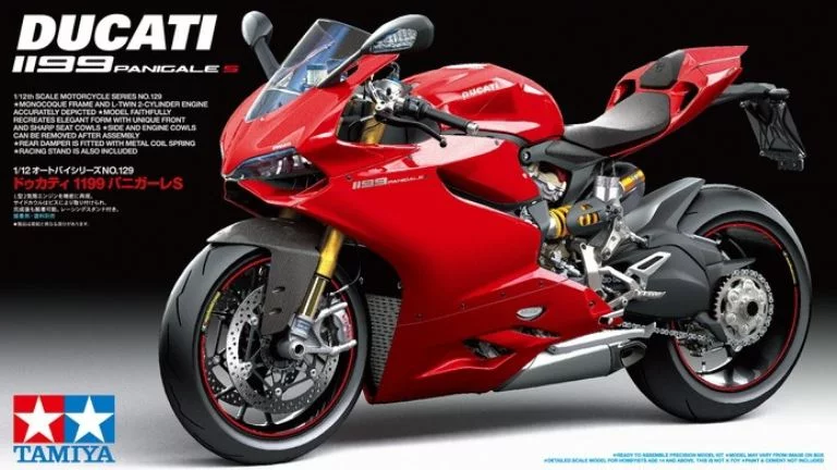Tamiya 14129 - kit Ducati 1199 PANIGALE S - 1/12