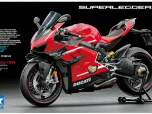Tamiya 14140 - kit Ducati SUPERLEGGERA V4 - 1/12