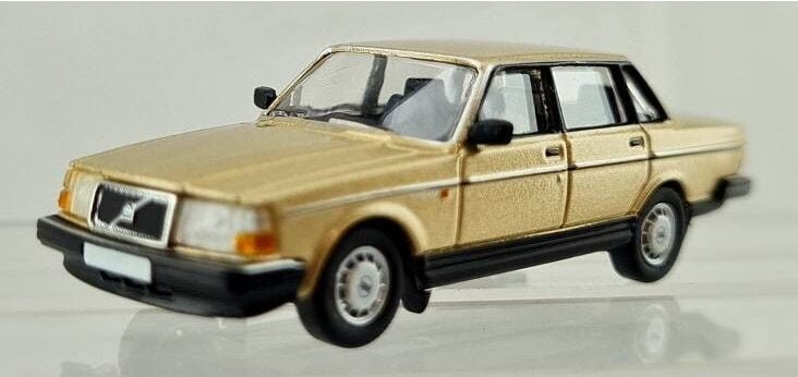 PCX87 870417 - Volvo 240 Beige Metallizzato - H0