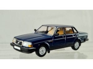 PCX87 870416 - Volvo 240 Blu Scuro - H0