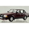 PCX87 870418 - Volvo 240 Rosso Scuro Metallizzato - H0