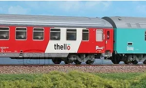 ACME 55224 - Set 2 carrozze Euronight "Thellò" - H0
