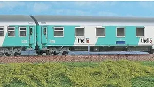ACME 55222 - Set 3 carrozze Euronight "Thellò" - H0