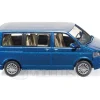 Wiking 03080636 - Vw T5 Multivan blu metallizzato - H0