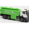 OLM-Design 007 - Scania 6x2/4 con cisterna per irrigazione con cabina bianca con lampeggianti e cisterna verde chiaro "Baumpluege" - H0