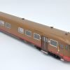 OsKar 2064 -Rimorchio pilota Le800.010 FS in livrea Castano Isabella - H0