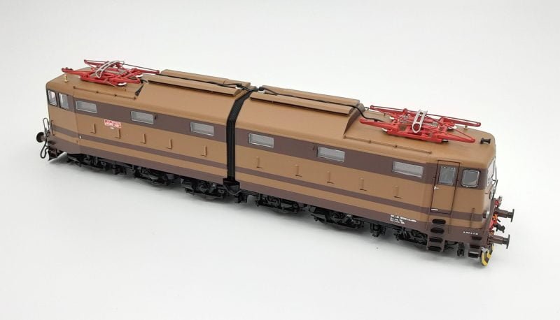 ACME 60169 - E645.055 FS in livrea Castano Isabella dep. Reggio Calabria - H0