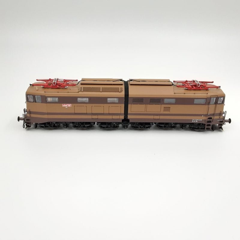ACME 69169 - E645.055 FS in livrea Castano Isabella dep. Reggio Calabria - DCC SOUND - H0