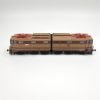 ACME 69169 - E645.055 FS in livrea Castano Isabella dep. Reggio Calabria - DCC SOUND - H0