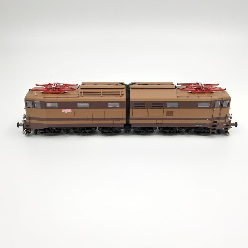 ACME 69169 - E645.055 FS in livrea Castano Isabella dep. Reggio Calabria - DCC SOUND - H0