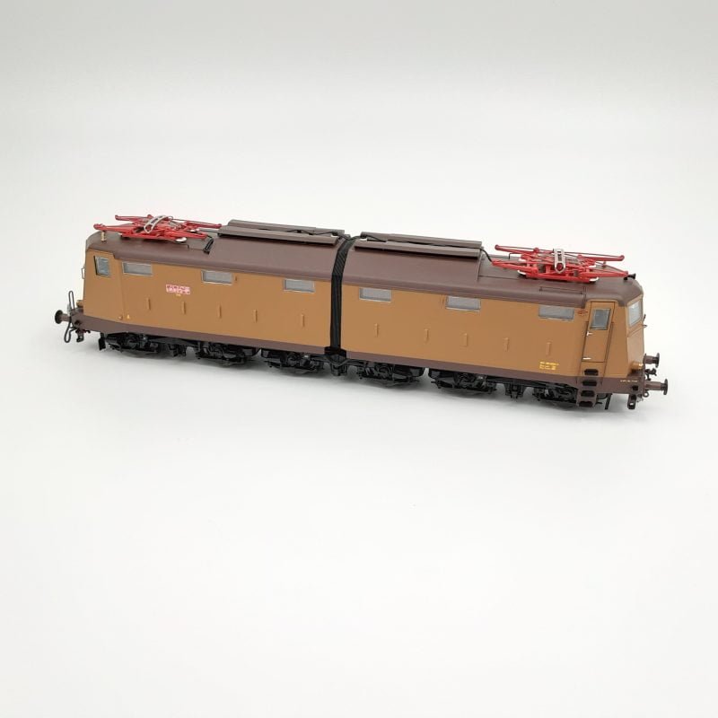 ACME 60143 - E645.001 FS in livrea Castano Isabella dep. Bologna - H0