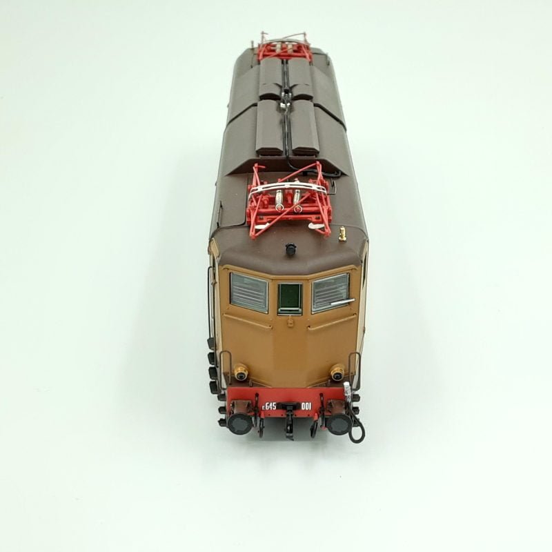 ACME 60143 - E645.001 FS in livrea Castano Isabella dep. Bologna - H0