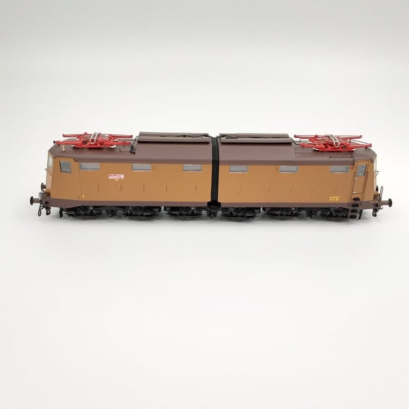 ACME 60143 - E645.001 FS in livrea Castano Isabella dep. Bologna - H0