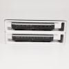 ACME 55288 - Set carrozze tipo Az13000 Fs e Bz33000 FS in livrea Grigio Ardesia - H0