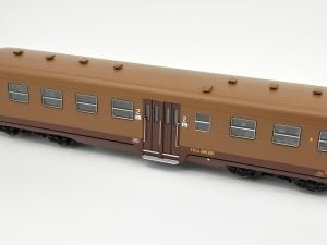 OsKar 5017 - Rimorchio Le680.003 FS in livrea Castano Isabella - H0