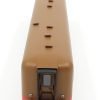 OsKar 5017 - Rimorchio Le680.003 FS in livrea Castano Isabella - H0