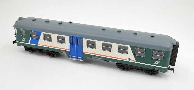 OsKar 5019 - Rimorchio Ln664.3528 FS in livrea XMPR - H0