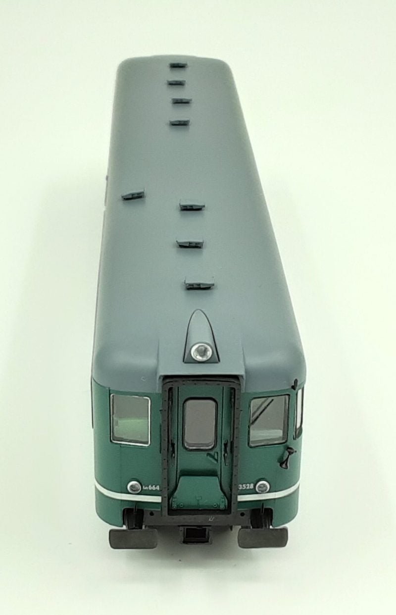 OsKar 5019 - Rimorchio Ln664.3528 FS in livrea XMPR - H0