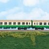 ACME 55162 - Set 4 carrozze D-Exp 1282/1283 "SPREE-ALPEN EXPRESS" DR e MITROPA - H0