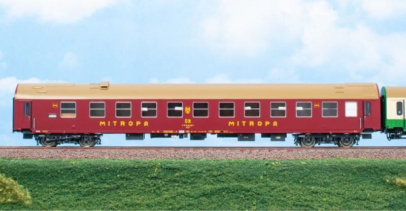 ACME 55162 - Set 4 carrozze D-Exp 1282/1283 "SPREE-ALPEN EXPRESS" DR e MITROPA - H0