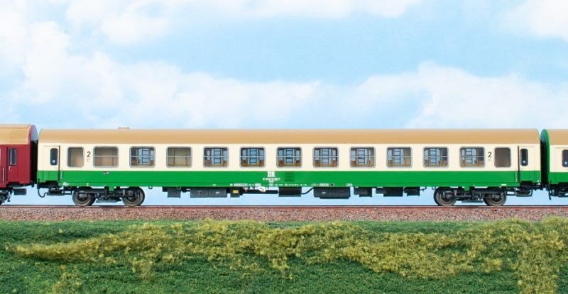 ACME 55162 - Set 4 carrozze D-Exp 1282/1283 "SPREE-ALPEN EXPRESS" DR e MITROPA - H0