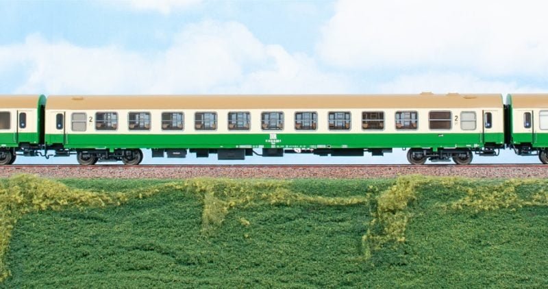 ACME 55162 - Set 4 carrozze D-Exp 1282/1283 "SPREE-ALPEN EXPRESS" DR e MITROPA - H0