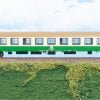 ACME 55162 - Set 4 carrozze D-Exp 1282/1283 "SPREE-ALPEN EXPRESS" DR e MITROPA - H0