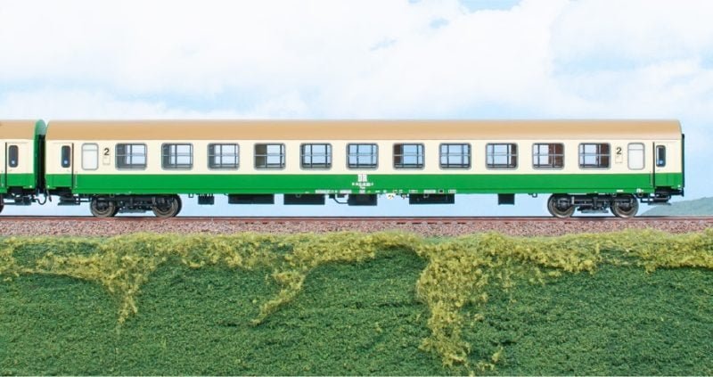 ACME 55162 - Set 4 carrozze D-Exp 1282/1283 "SPREE-ALPEN EXPRESS" DR e MITROPA - H0