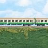 ACME 55162 - Set 4 carrozze D-Exp 1282/1283 "SPREE-ALPEN EXPRESS" DR e MITROPA - H0
